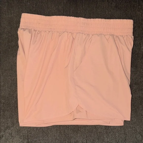 Forever 21 Blush Athletic Shorts - Picture 8 of 9